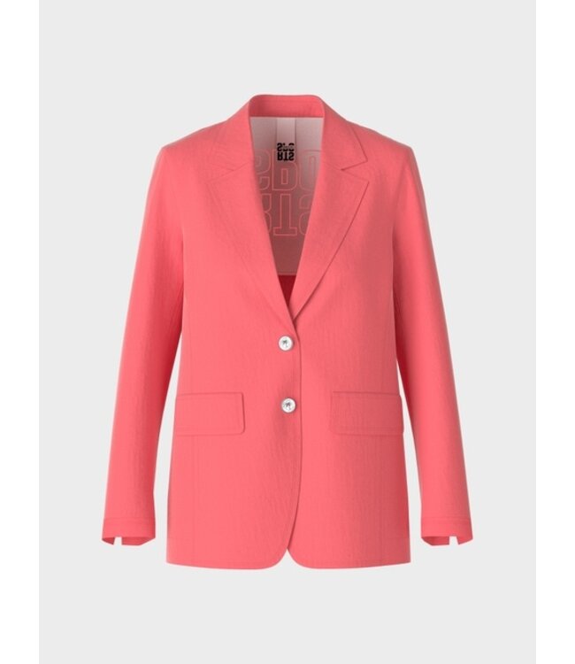 MARC CAIN Blazer with a creased look