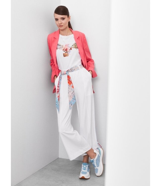 MARC CAIN Blazer à l'aspect froissé