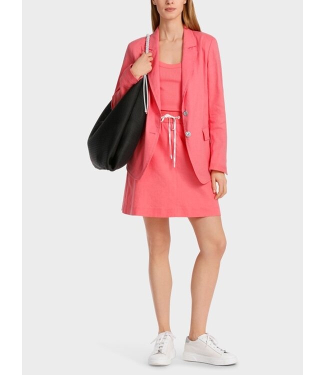 MARC CAIN Blazer with a creased look