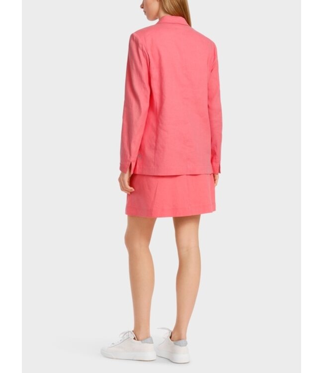 MARC CAIN Blazer à l'aspect froissé