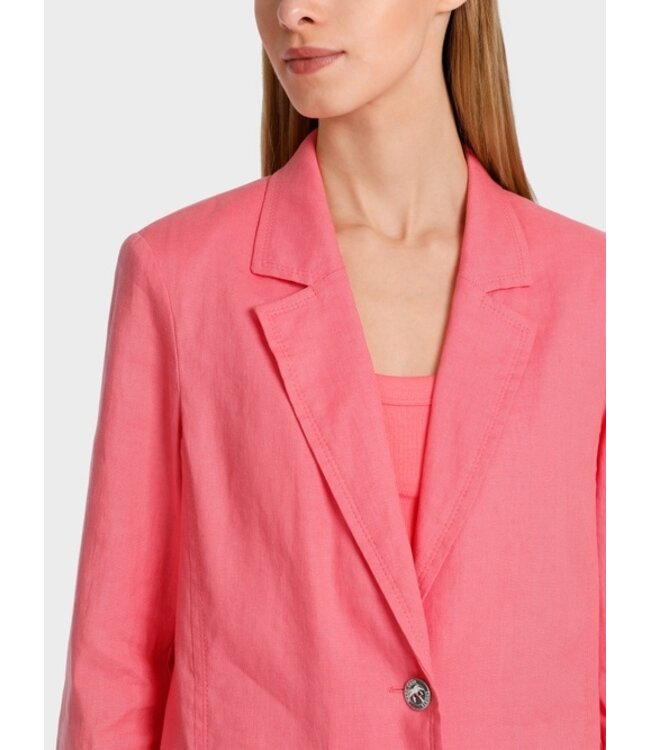 MARC CAIN Blazer à l'aspect froissé