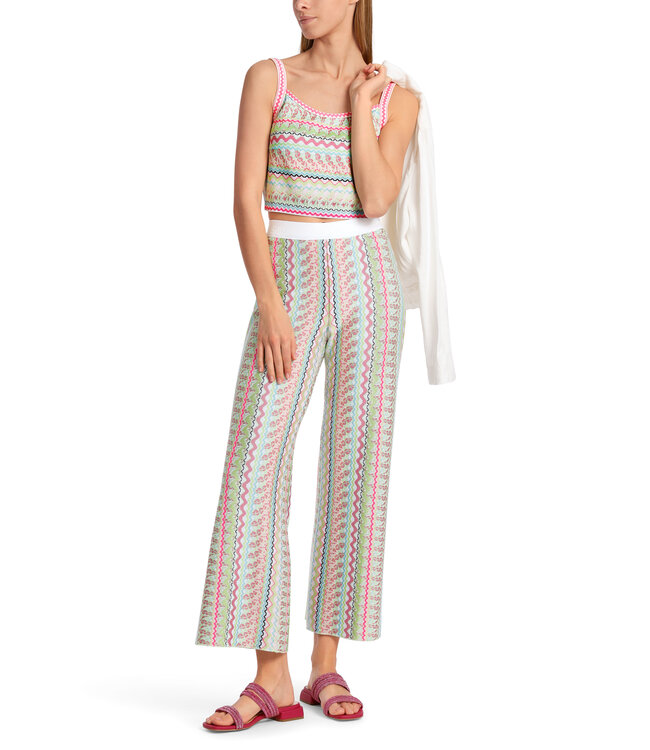 MARC CAIN Print tank top