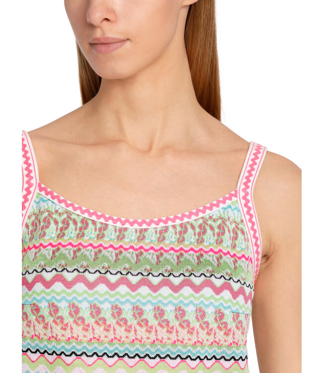 MARC CAIN Print tank top