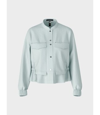 MARC CAIN Cotton jacket with functional details