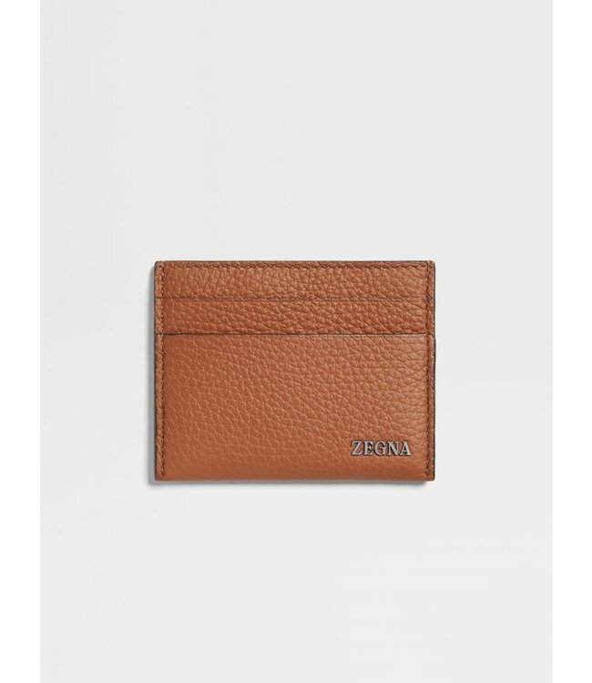 ZEGNA Deerskin Card Case