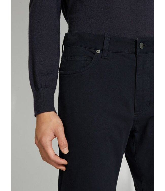 ZEGNA Stretch Cotton Roccia Jeans