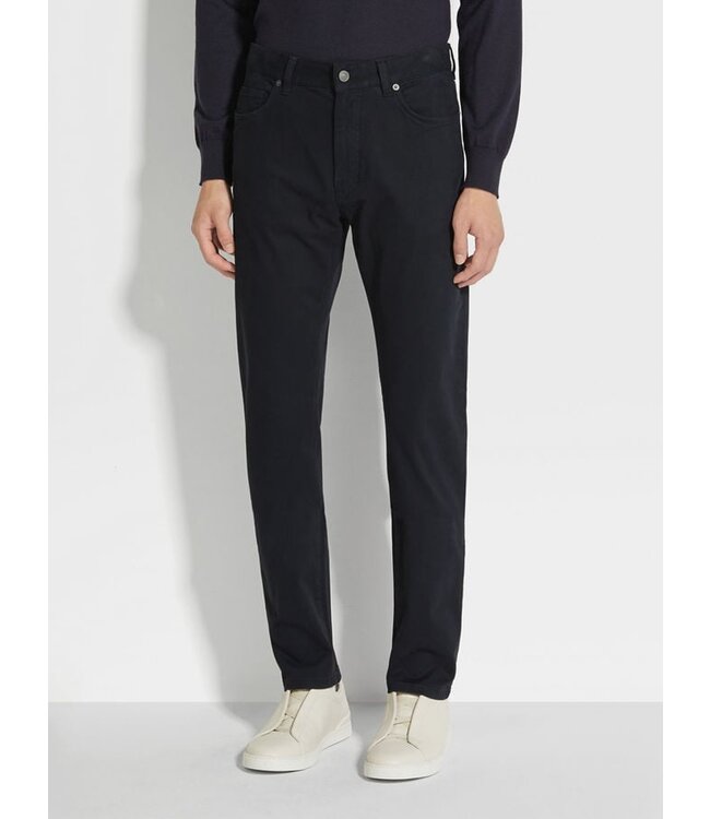 ZEGNA Jeans Roccia en coton extensible