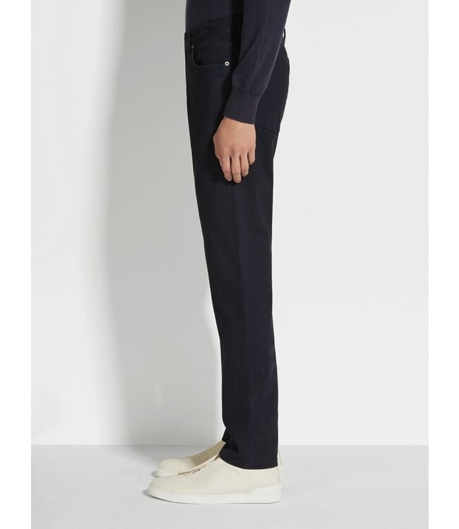 ZEGNA Stretch Cotton Roccia Jeans