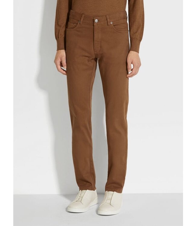 ZEGNA Jeans Roccia en coton extensible