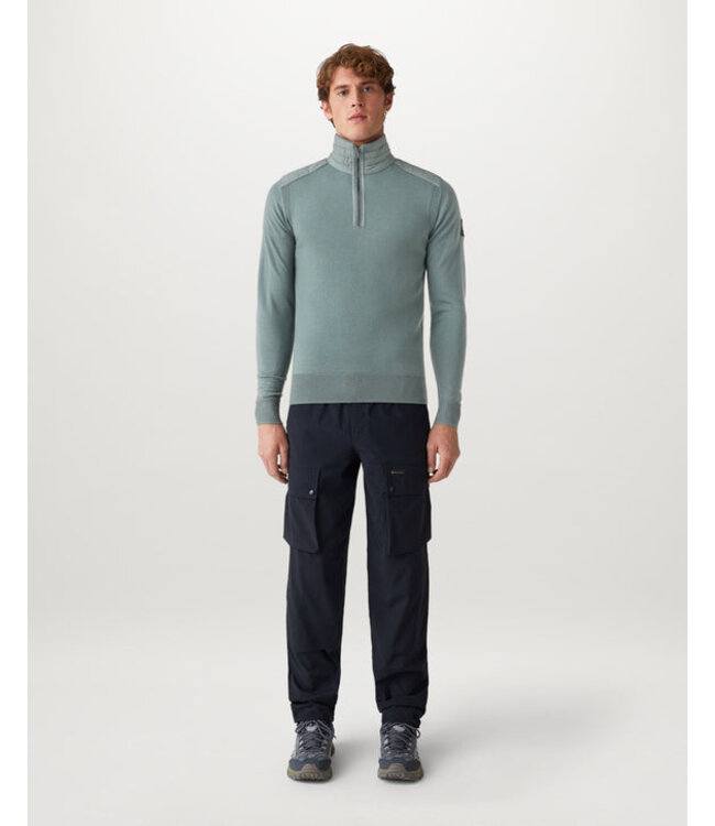 BELSTAFF PULL KILMINGTON QUART DE ZIP