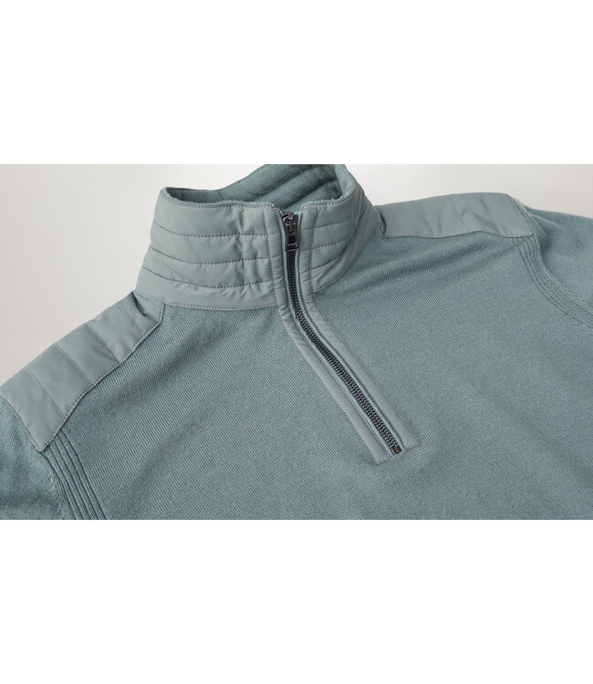 BELSTAFF PULL KILMINGTON QUART DE ZIP