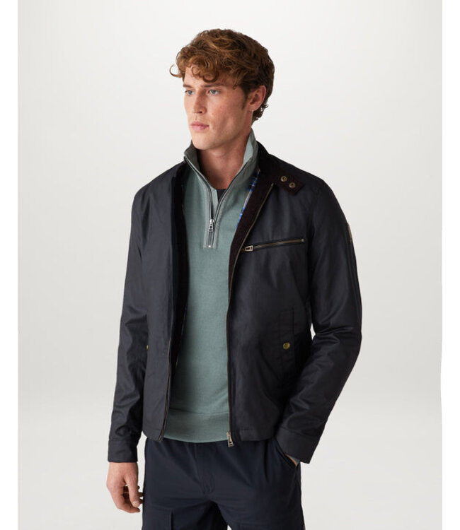 BELSTAFF PULL KILMINGTON QUART DE ZIP