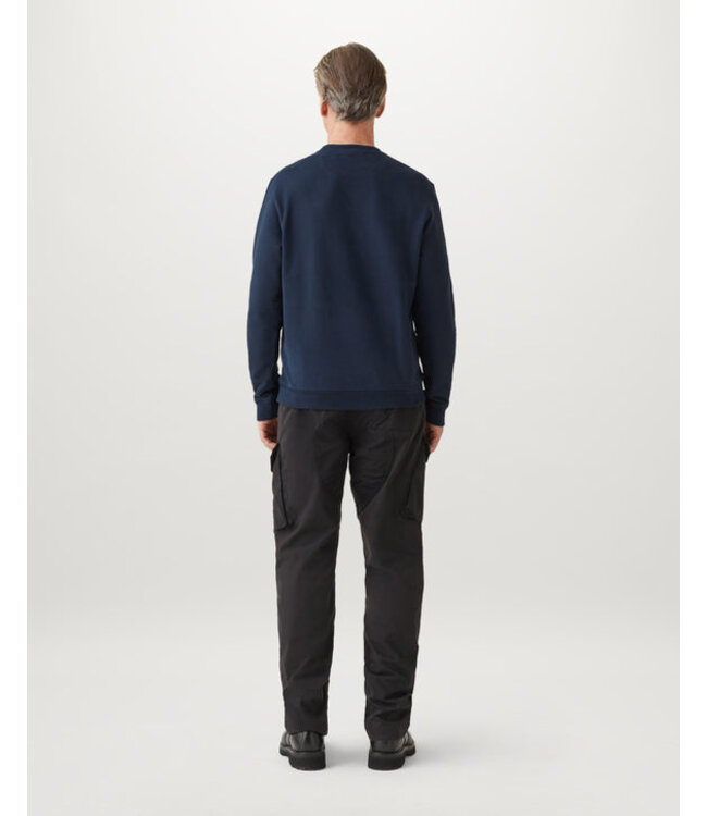 BELSTAFF COTTON FLEECE SWEATSHIRT