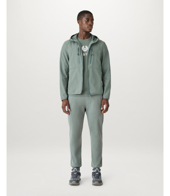 BELSTAFF PANTALON DE SURVÊTEMENT EN MOLLETON DE COTON