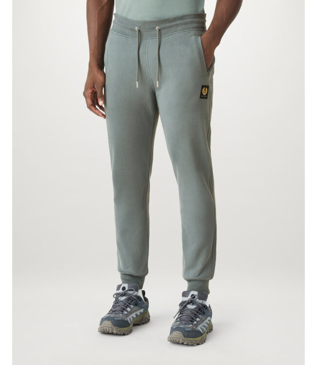 BELSTAFF COTTON FLEECE SWEATPANTS
