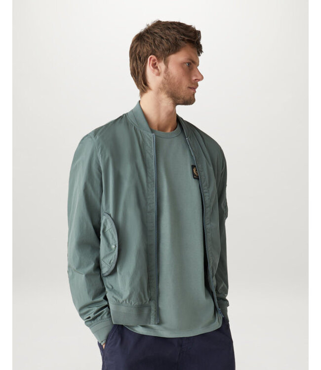 BELSTAFF LONG SLEEVED T-SHIRT