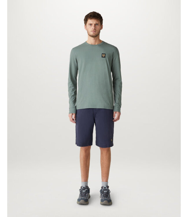 BELSTAFF LONG SLEEVED T-SHIRT