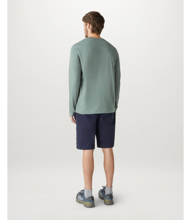 BELSTAFF LONG SLEEVED T-SHIRT