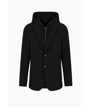 EMPORIO ARMANI BLAZER AVEC CAPUCHE