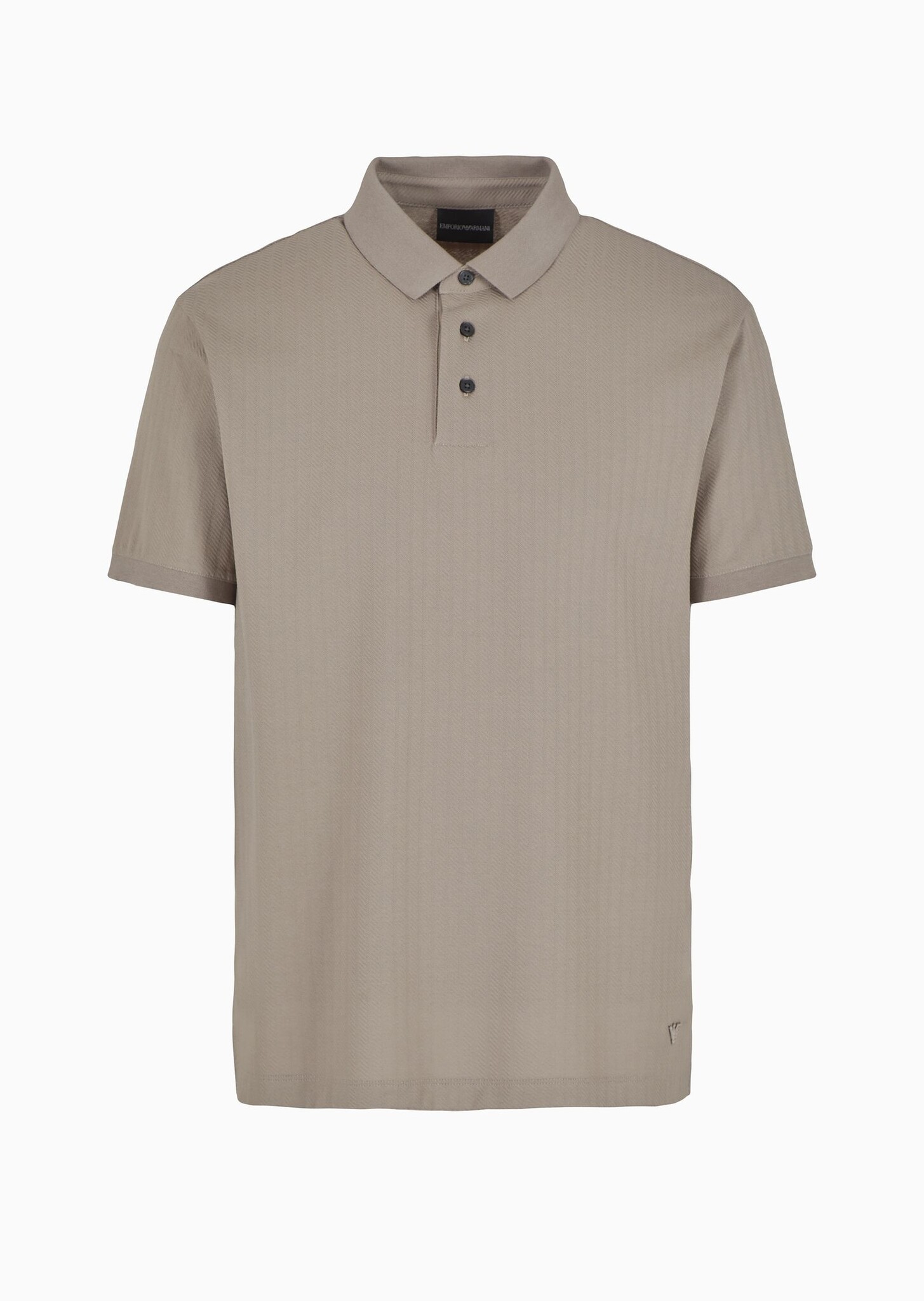 JACQUARD-JERSEY POLO SHIRT