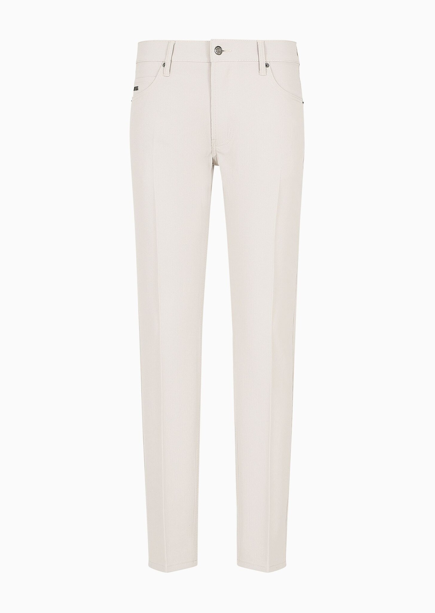 SLIM-FIT FIVE POCKET TROUSERS
