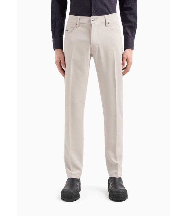 EMPORIO ARMANI Pantalon slim à cinq poches