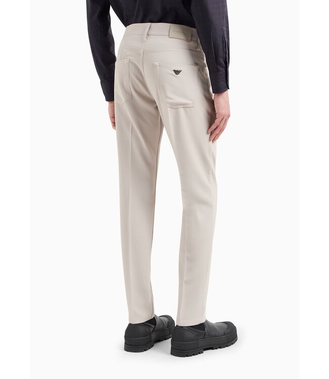EMPORIO ARMANI Pantalon slim à cinq poches