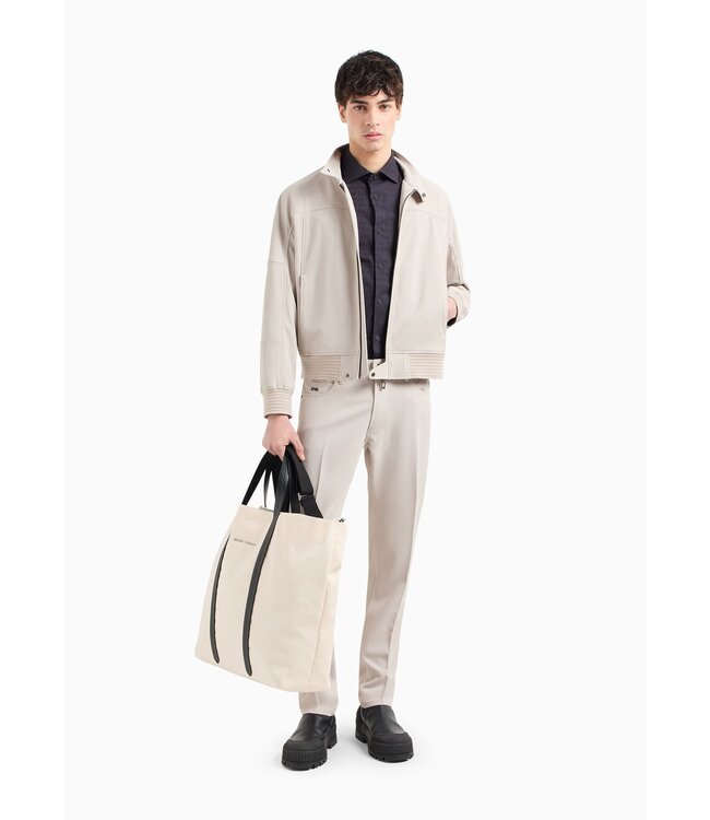 EMPORIO ARMANI SLIM-FIT FIVE POCKET TROUSERS