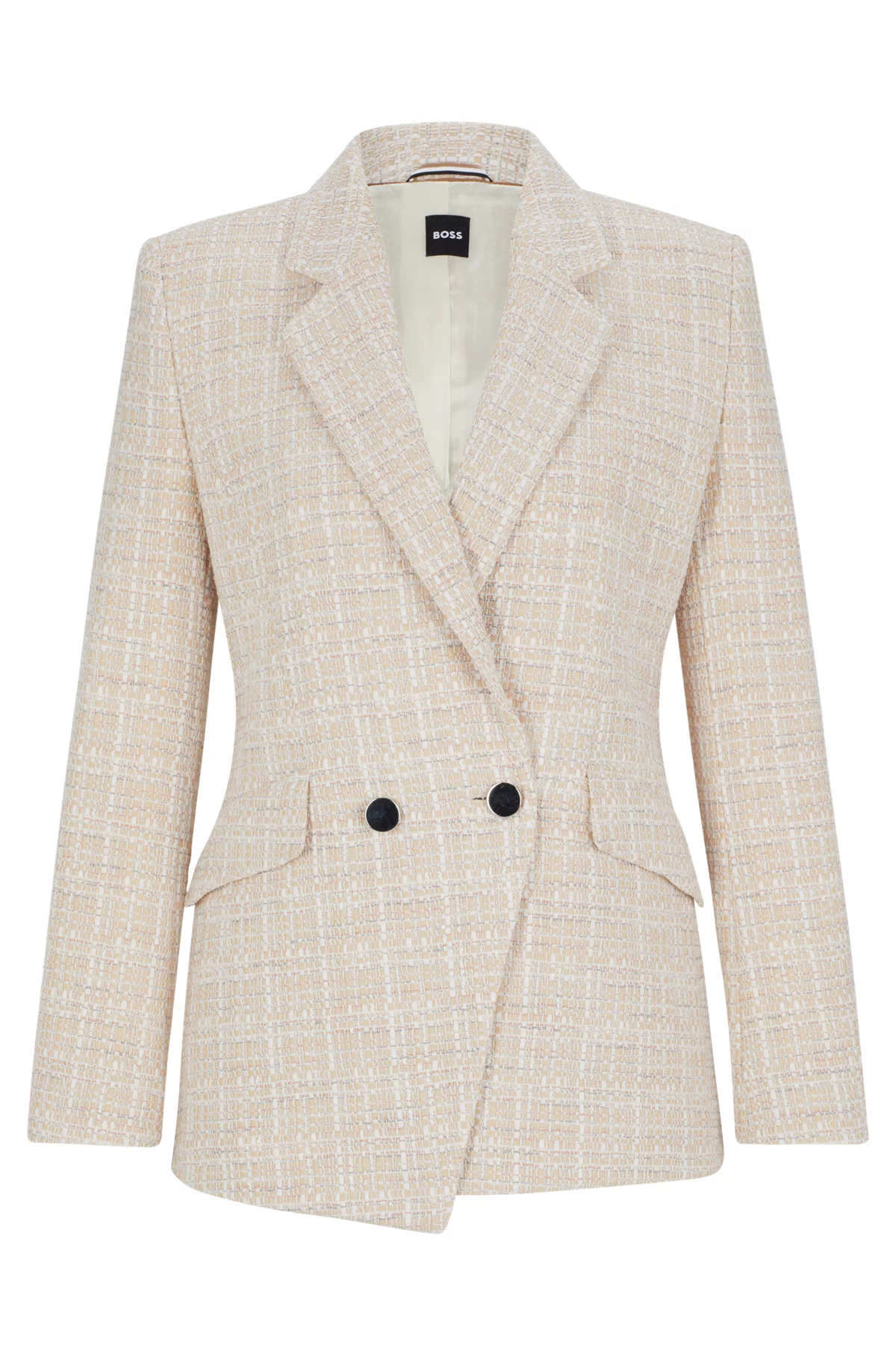 Regular-Fit Jacket in Tweed