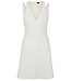BOSS V-NECK SLEEVELESS DRESS WITH CUT-OUT DETAILS