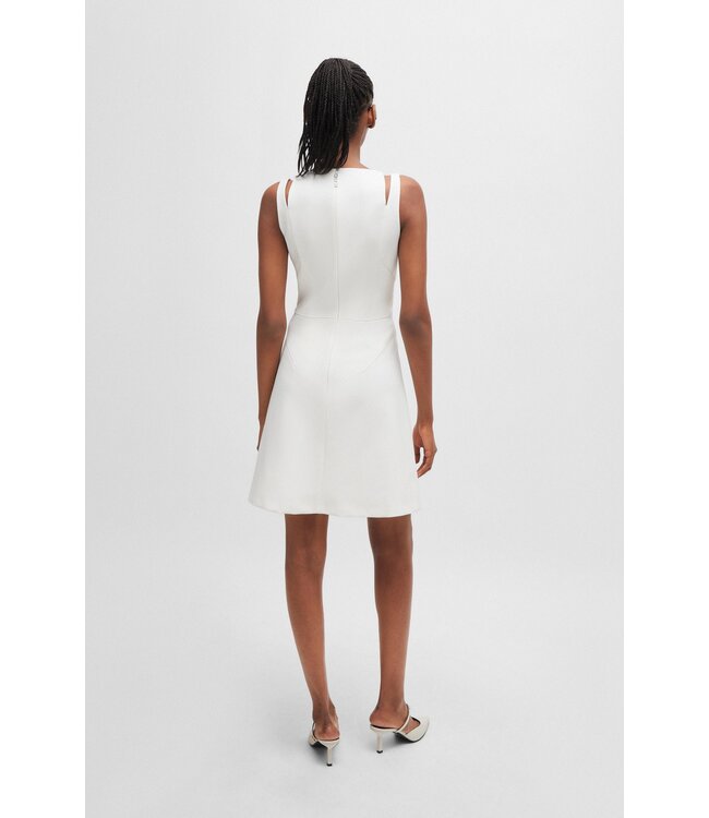 BOSS ROBE SANS MANCHES À ENCOLURE EN V