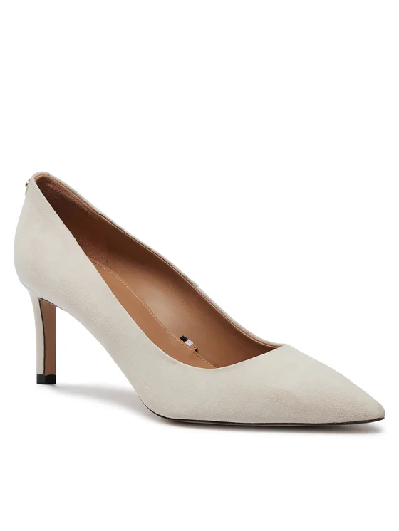 Janet Suede Pump
