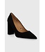 BOSS Suede Pumps with 9cm Heel and Branded Trim