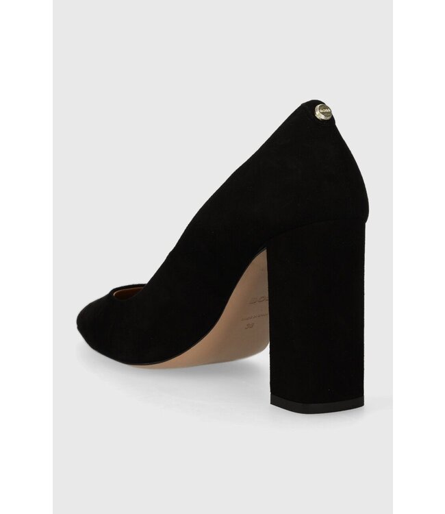 BOSS Escarpins en daim avec talon de 9 cm