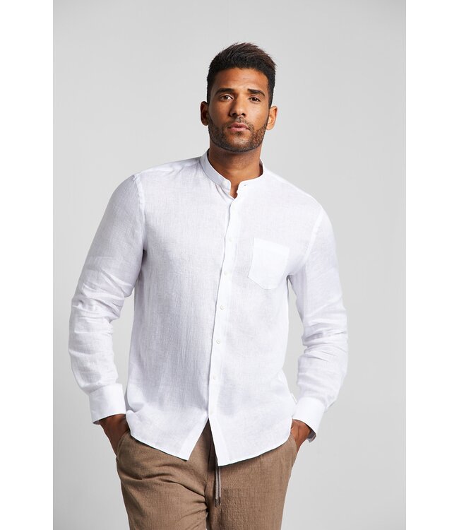 BUGATTI LINEN SHIRT