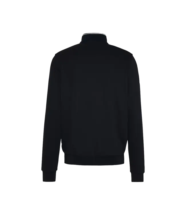 BUGATTI QUILTED MIX MEDIA JACKET