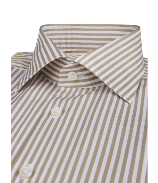 STENSTROMS Chemise slim en sergé rayé