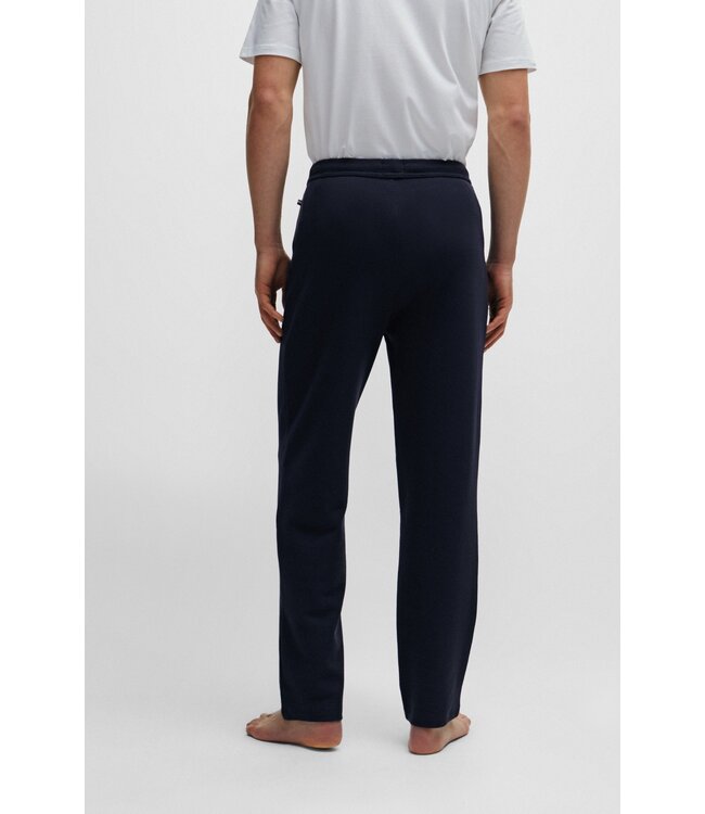 BOSS Bas de pyjama avec logo brodé