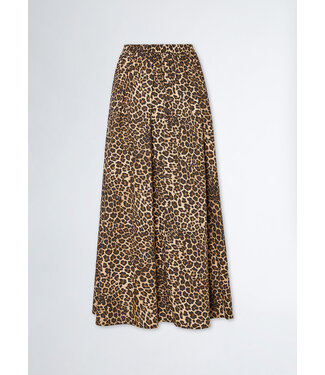 LIU JO Leopard print skirt