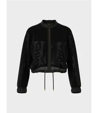 MARC CAIN Sporty Jacket in Mesh