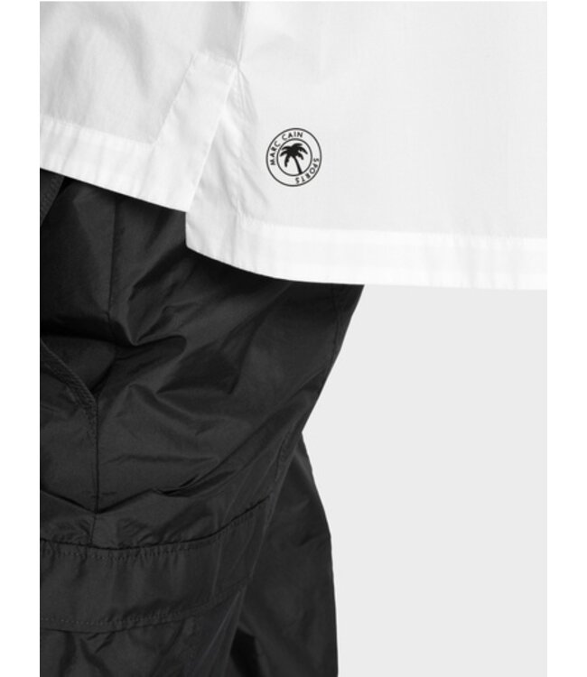 MARC CAIN Rethink Together Sleeveless Shirt Blouse