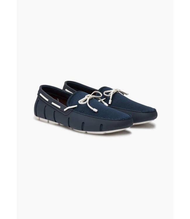 SWIMS Braided Lace Loafer