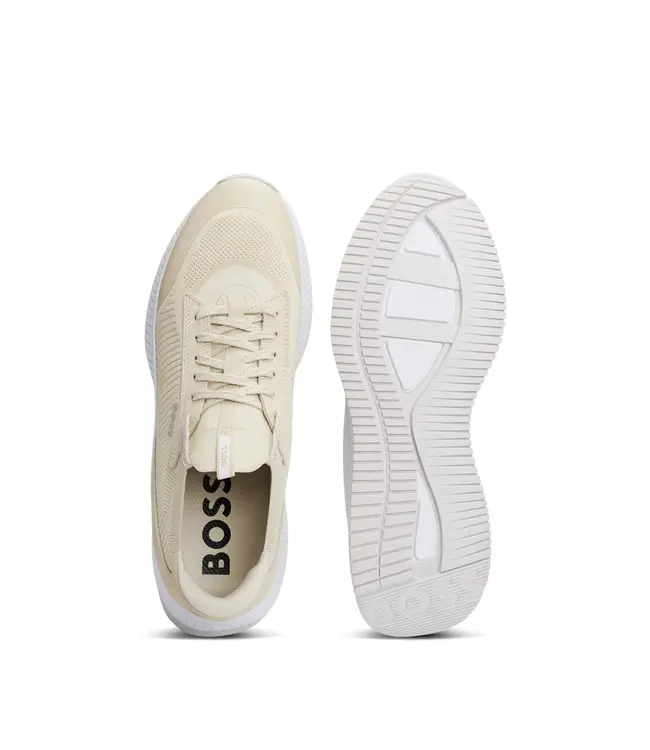 BOSS Baskets Evo TTNM avec dessus en tricot