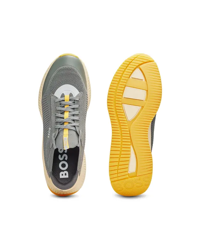 BOSS TTNM Evo Trainers with Knitted Upper