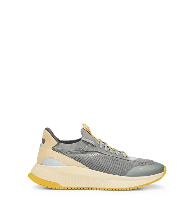BOSS TTNM Evo Trainers with Knitted Upper