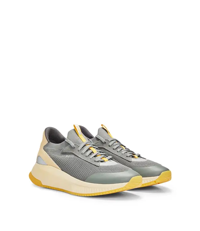 BOSS TTNM Evo Trainers with Knitted Upper