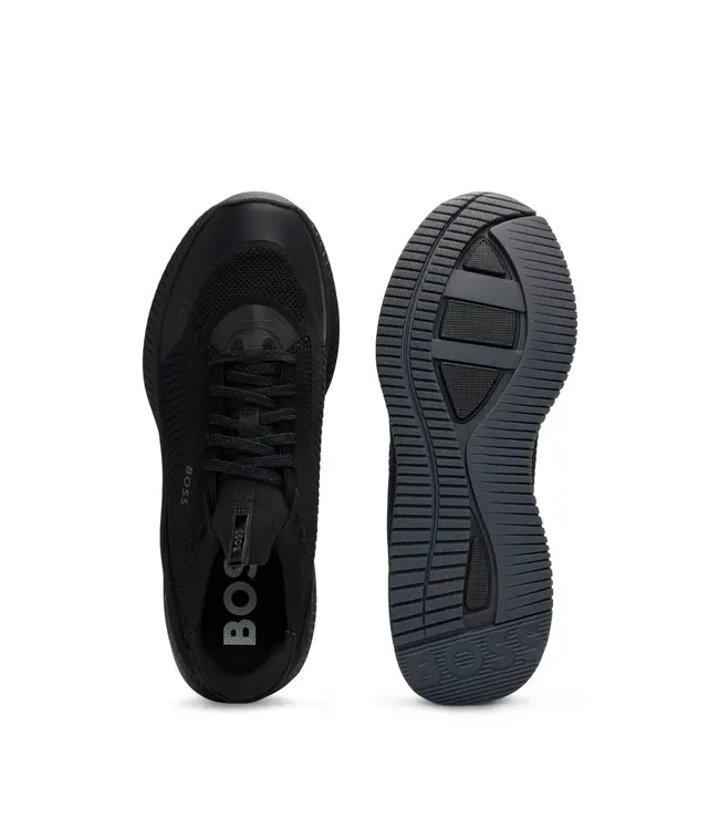 BOSS TTNM Evo Trainers with Knitted Upper