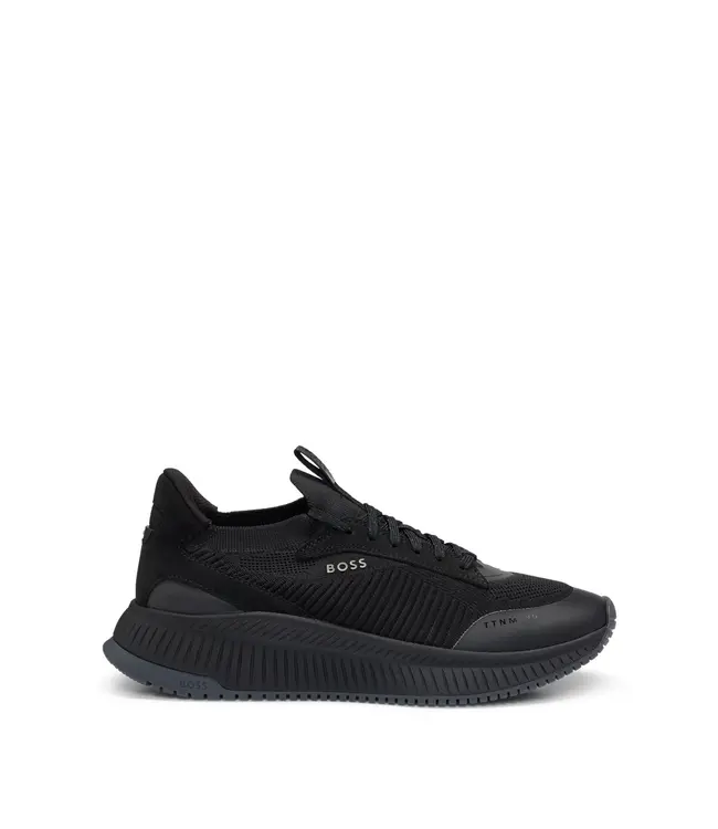 BOSS TTNM Evo Trainers with Knitted Upper