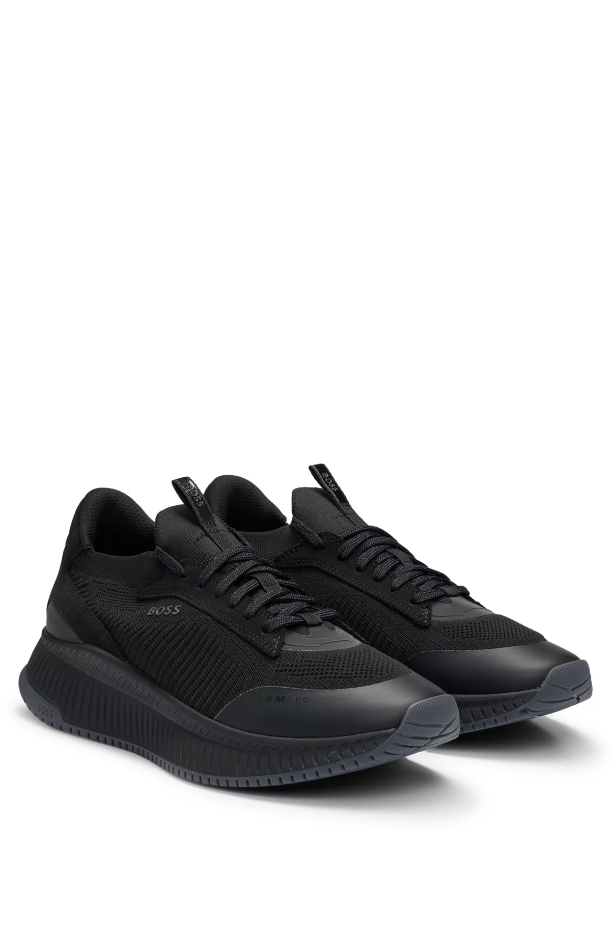 TTNM Evo Trainers with Knitted Upper