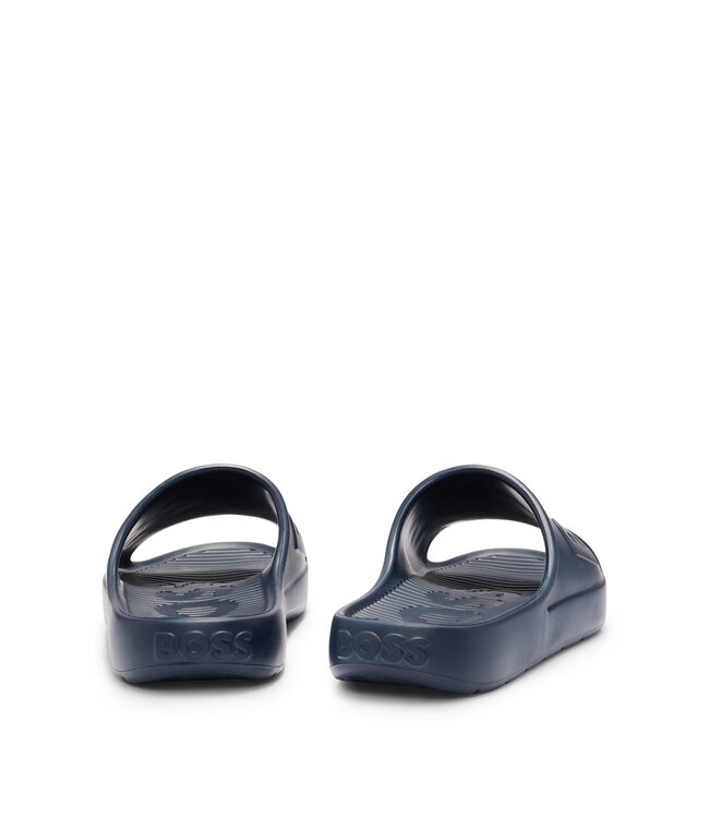 BOSS Lightweight Eva Slides with Logo Strap